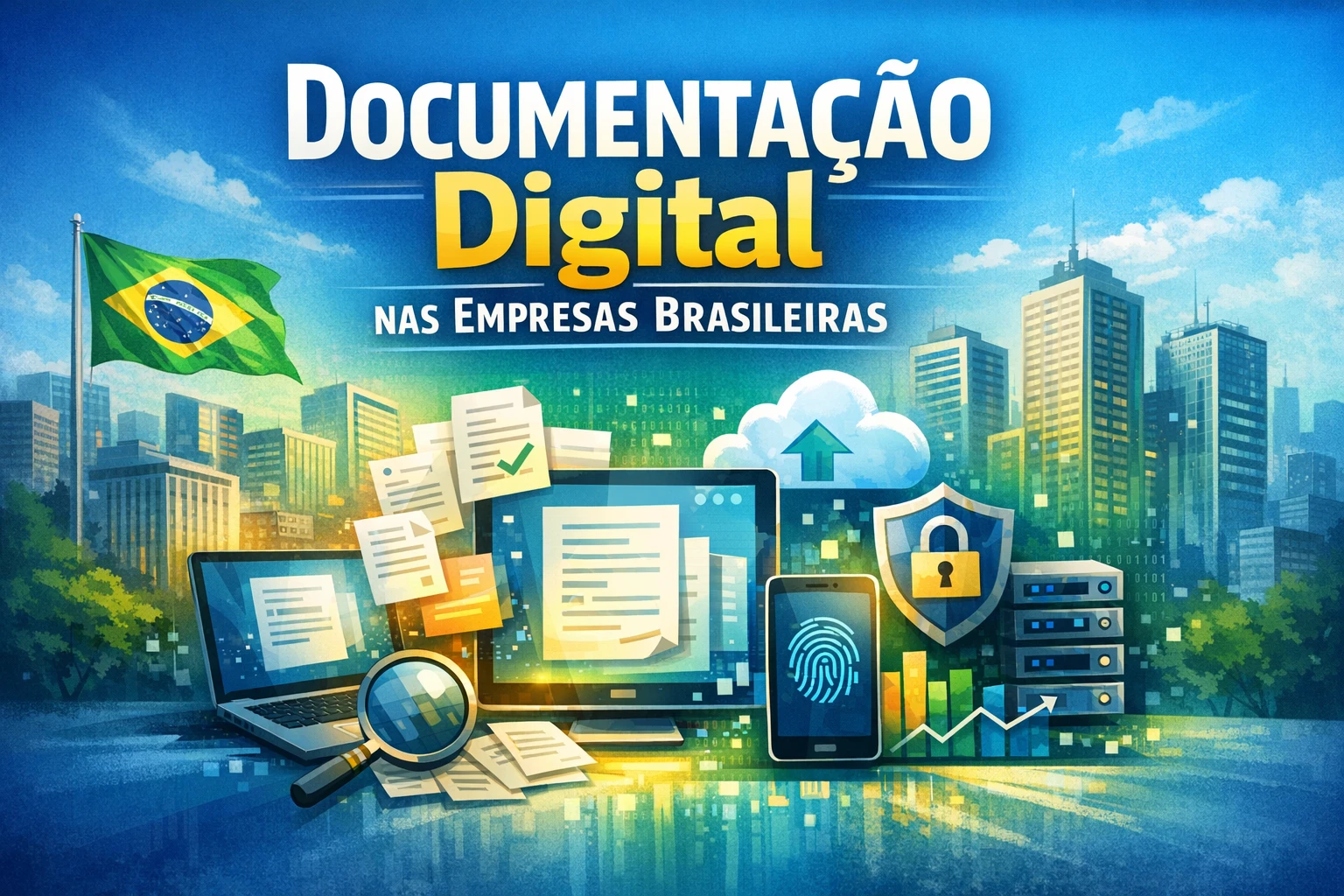 Documentação Digital nas Empresas Brasileiras