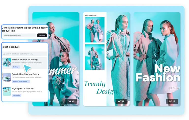 AI-powered video makers