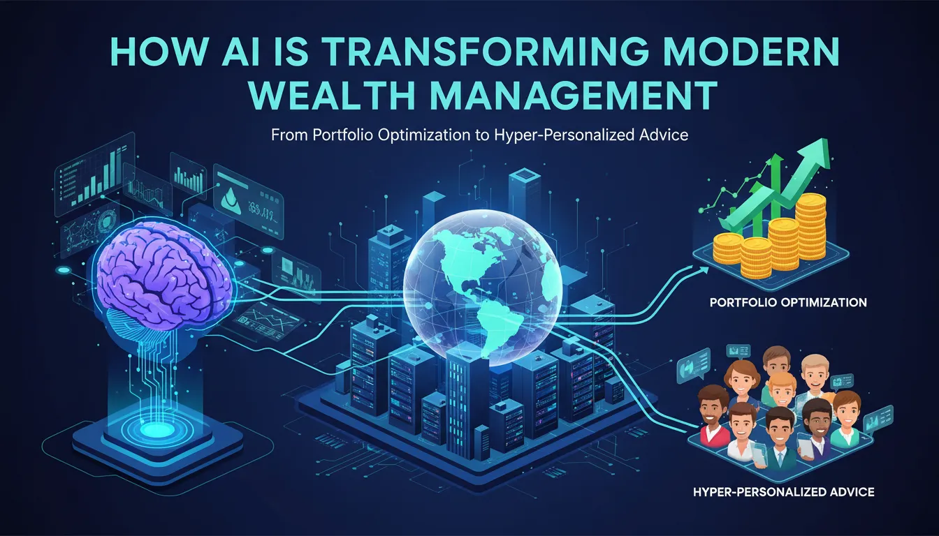 How AI Transforms Modern Wealth Management: From Portfolio Optimization to Hyper-Personalized Advice