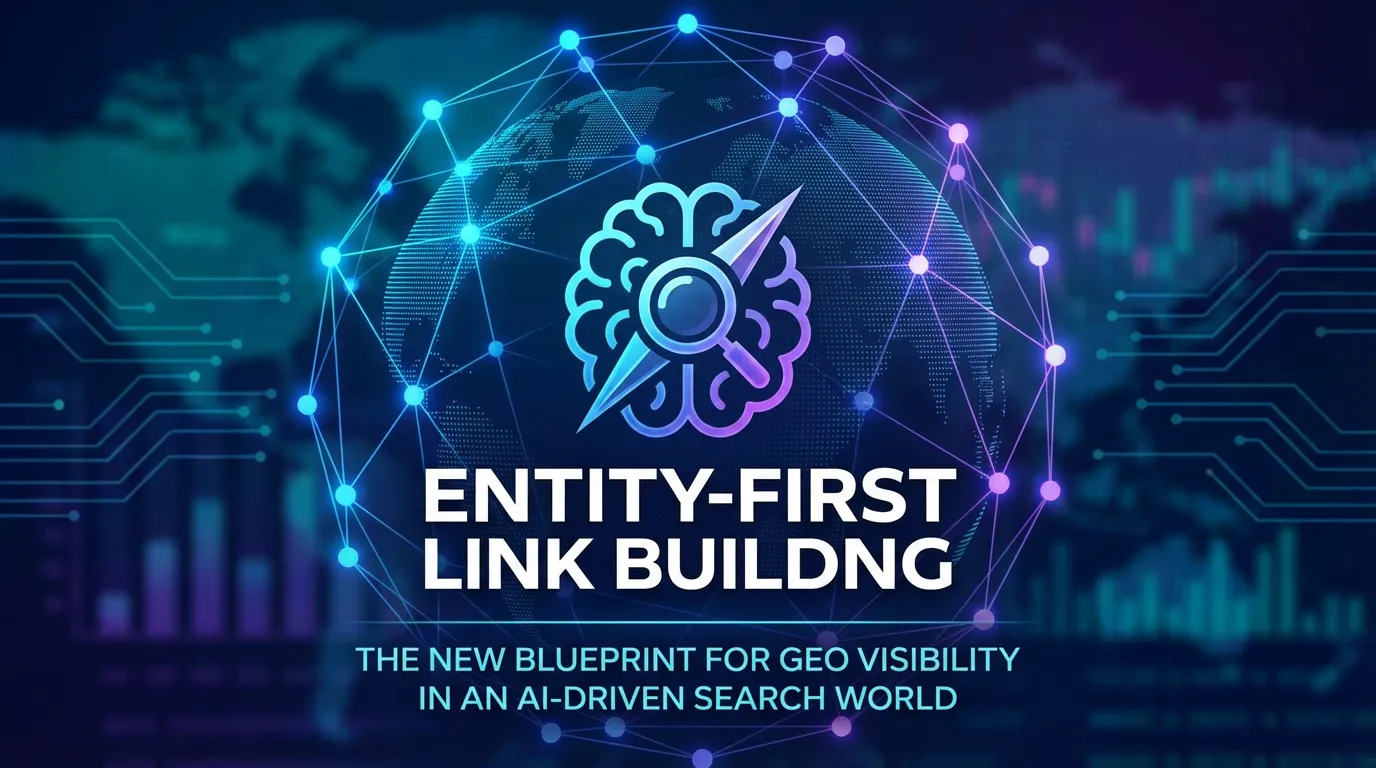 Entity-First Link Building: The New Blueprint for GEO Visibility in an AI-Driven Search World