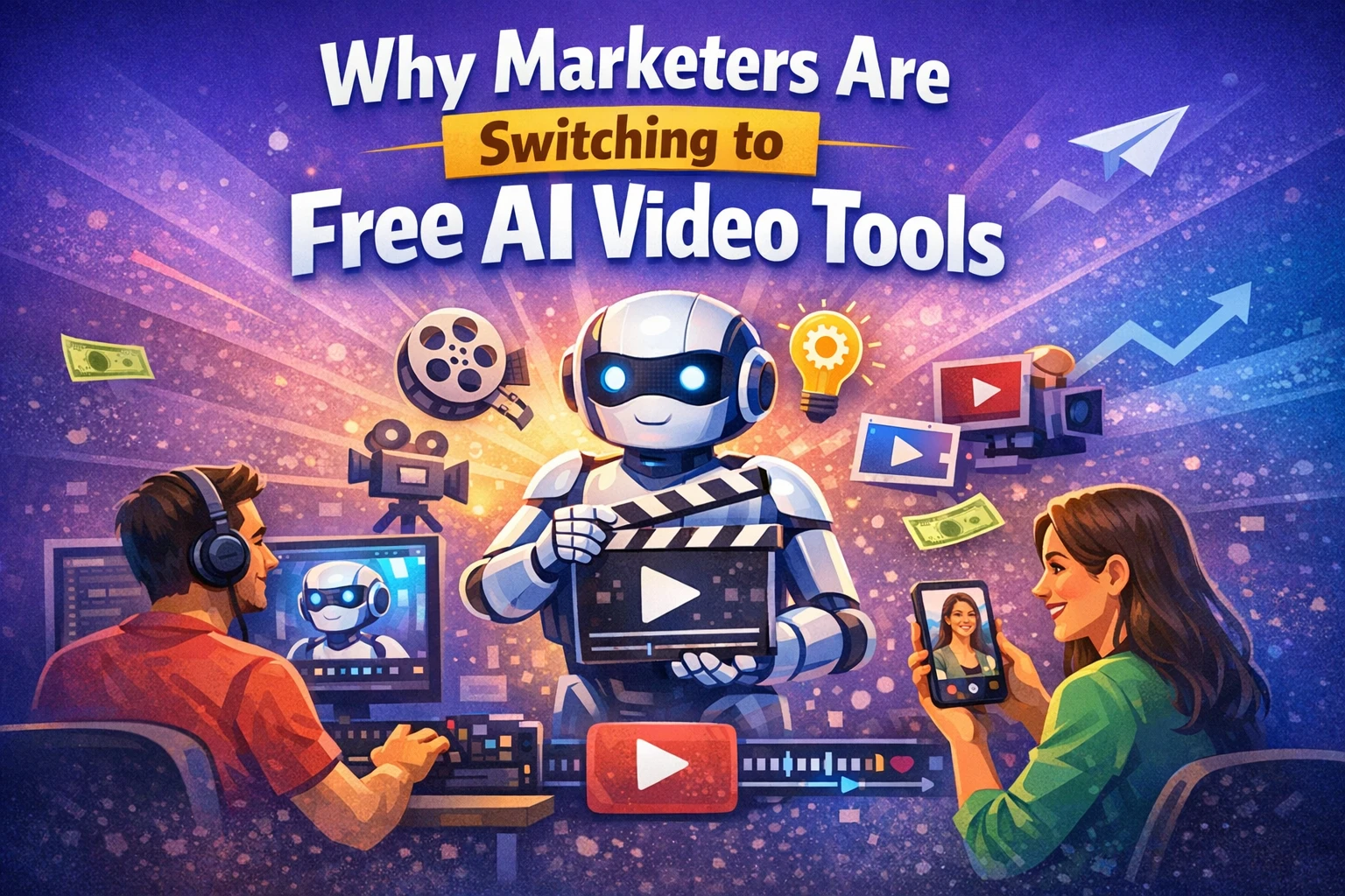 Why Marketers Are Switching to Free AI Video Tools