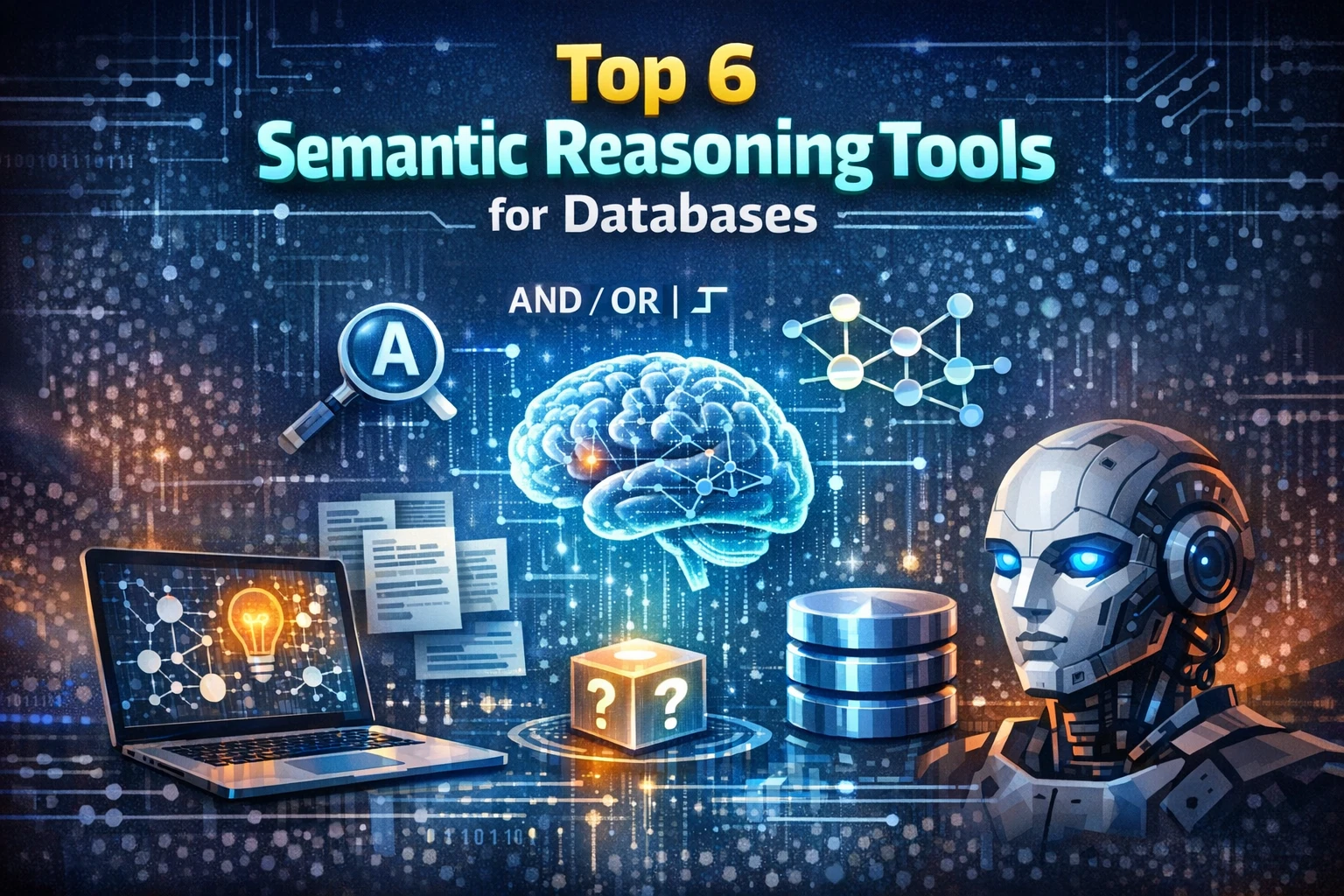 Top 6 Semantic Reasoning Tools for Databases