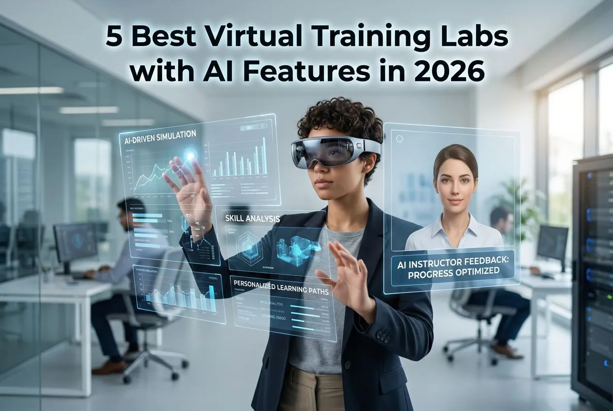 5 Best Virtual Training Labs with AI Features in 2026