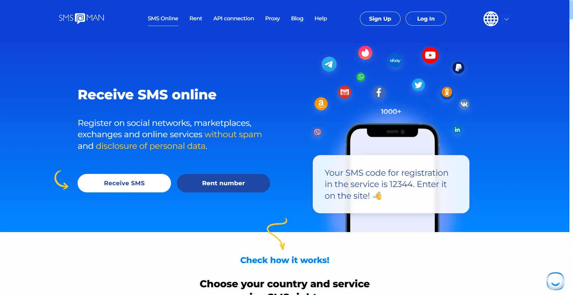 SMS-Man