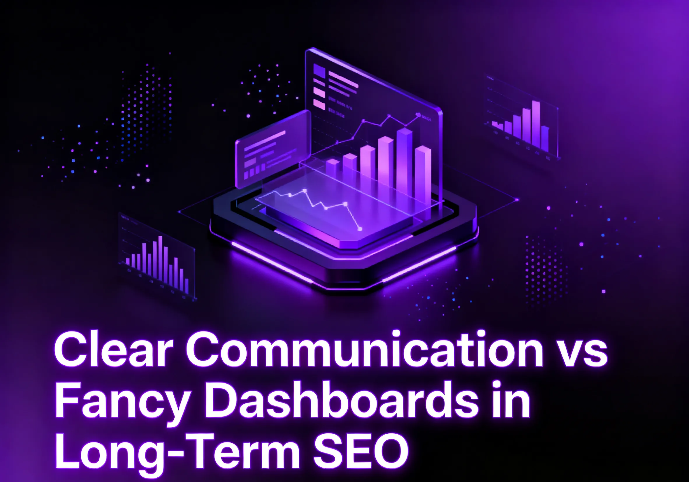 Why Clear Communication Beats Fancy Dashboards in Long-Term SEO