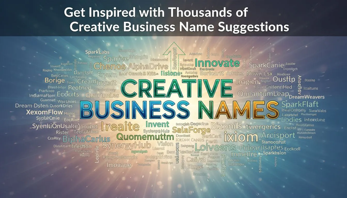 Creative Business Name