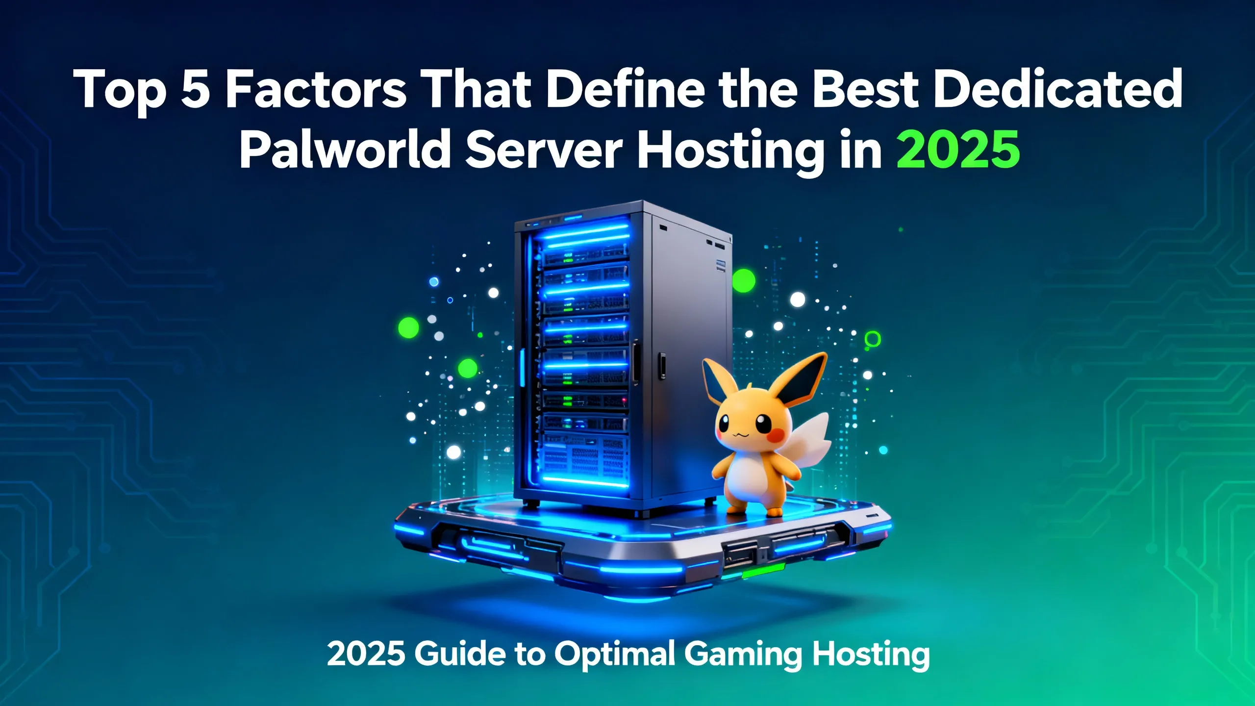 Best Dedicated Palworld Server Hosting in 2025