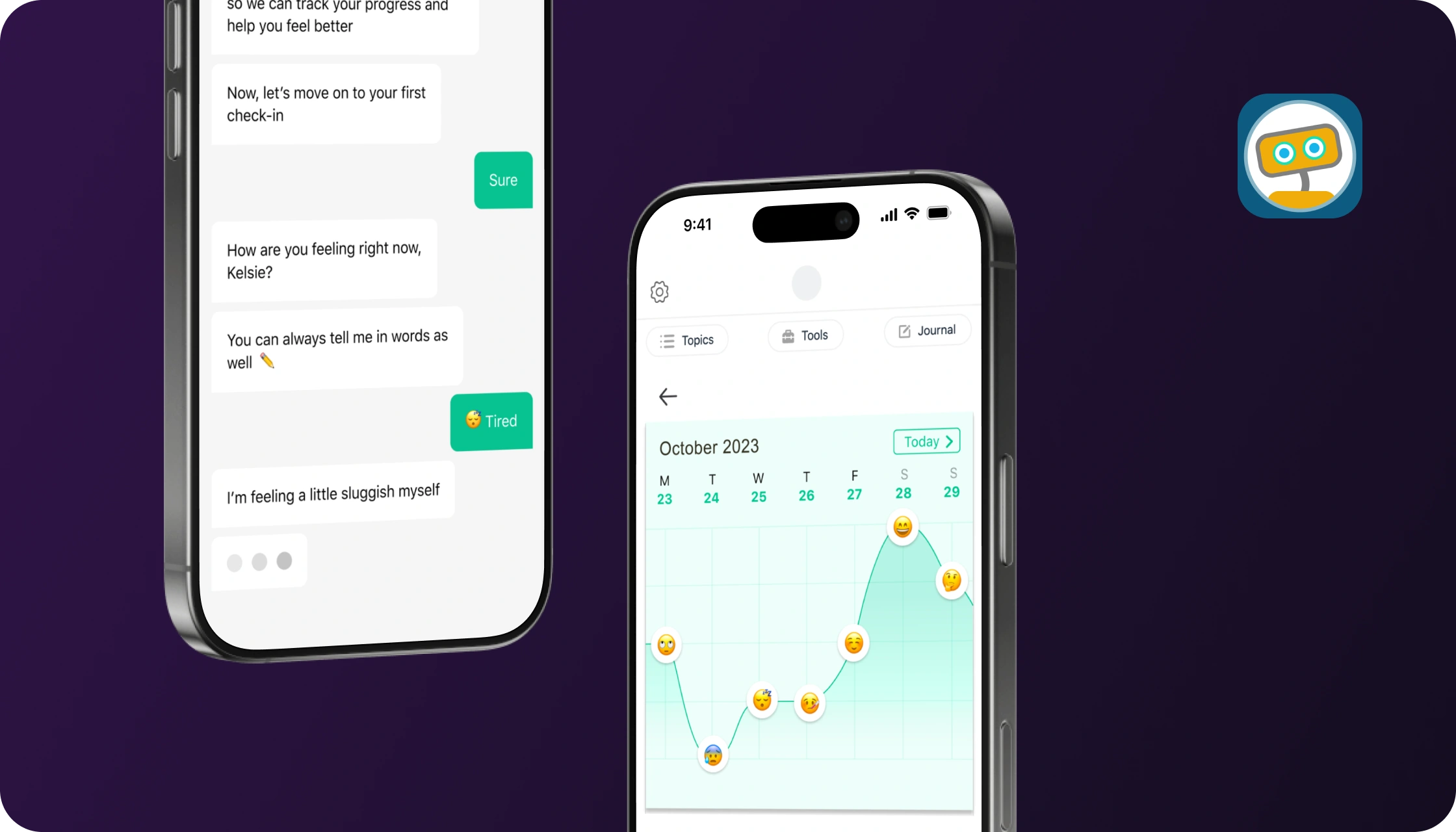 AI chatbots like Woebot leverage established therapeutic frameworks like CBT to provide structured support.