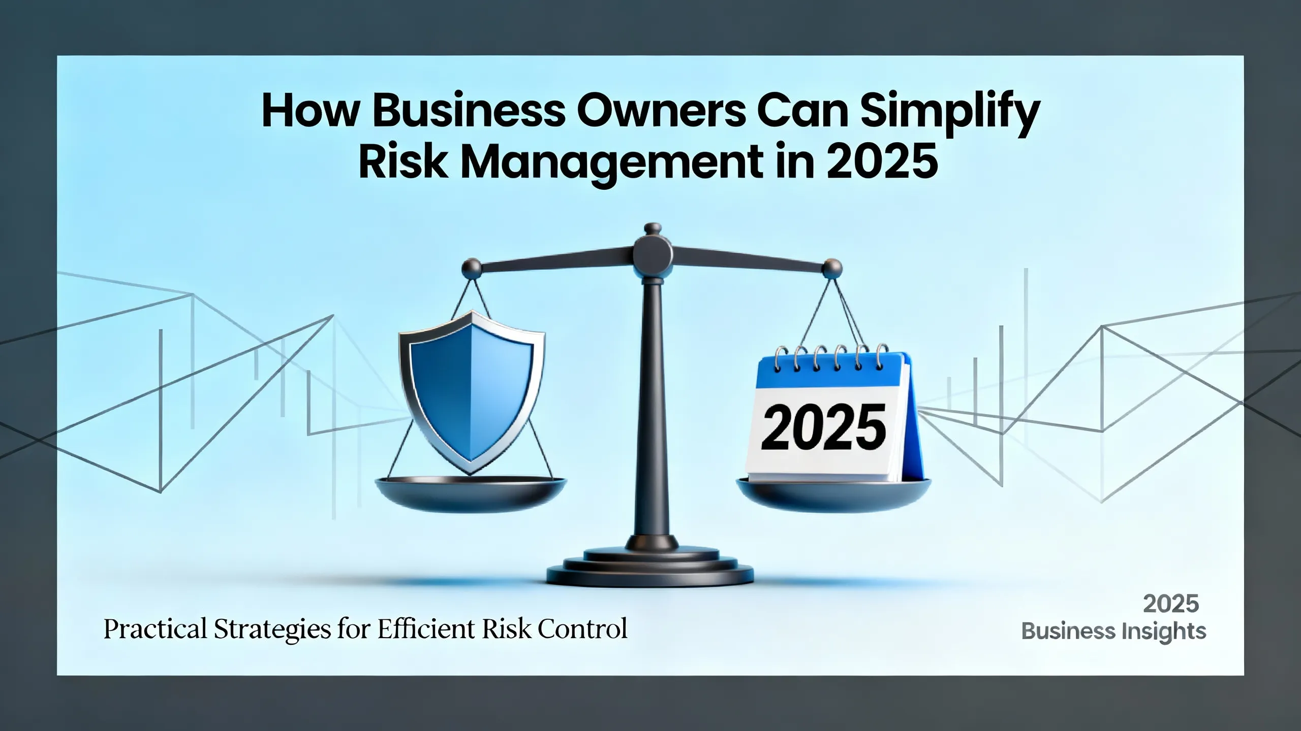 How Business Owners Can Simplify Risk Management in 2025