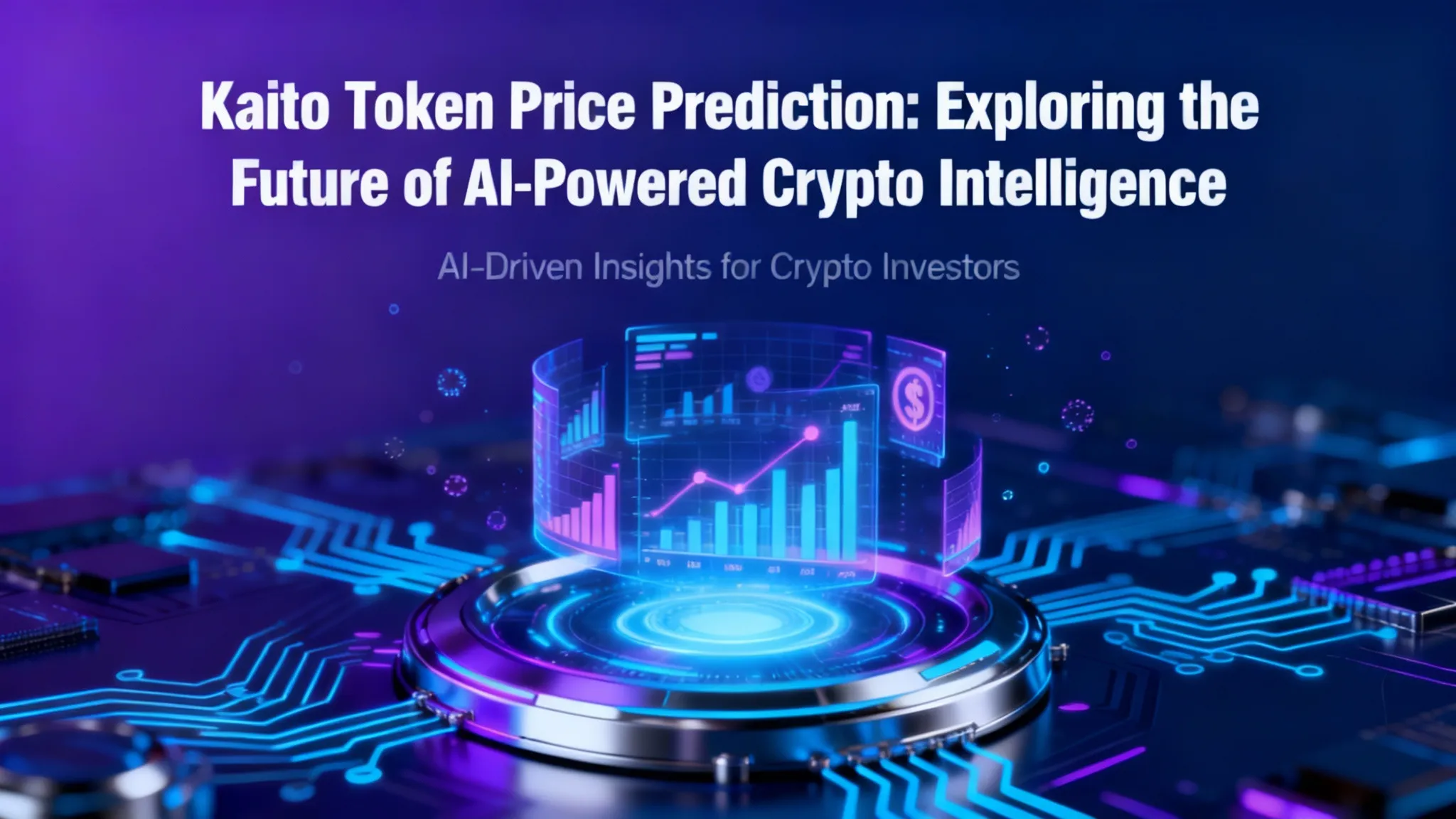 Kaito Token Price Prediction: Exploring the Future of AI-Powered Crypto Intelligence