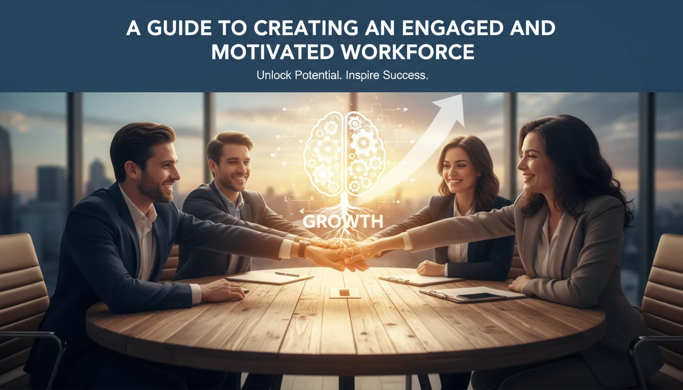 A Guide to Creating an Engaged and Motivated Workforce