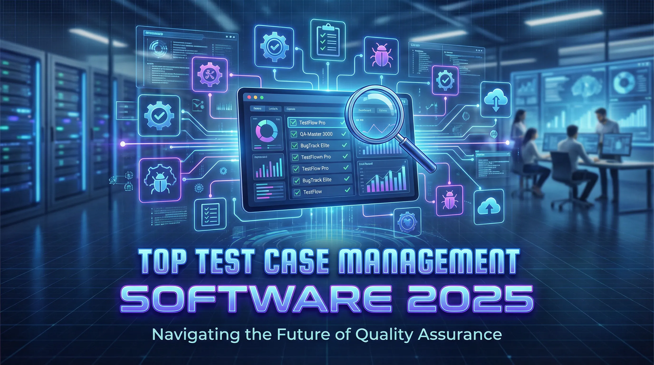 Top Test Case Management Software 2025