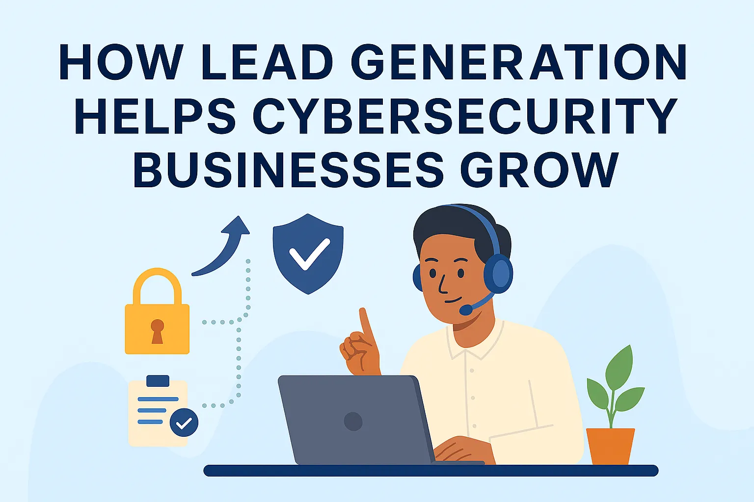 How Lead Generation Helps Cybersecurity Businesses Grow