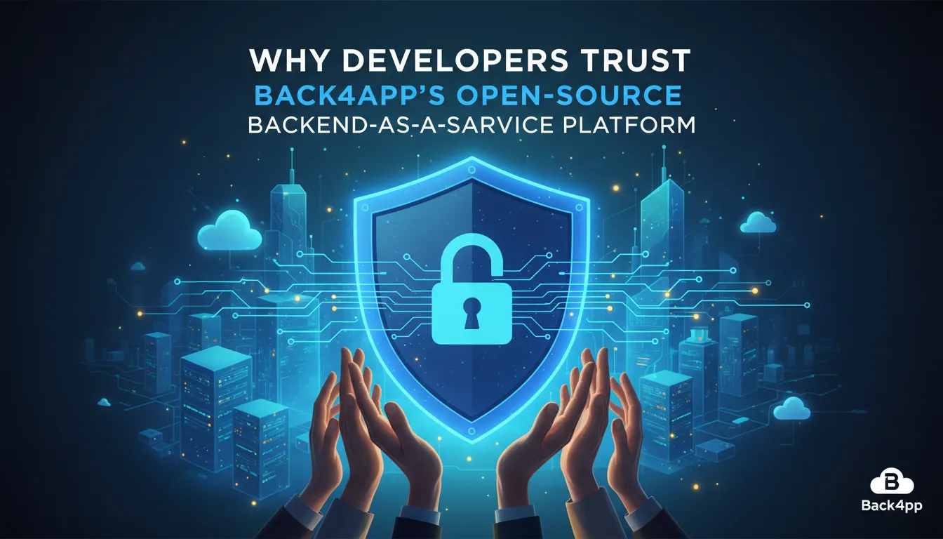 Why Developers Trust Back4App’s Open-Source Backend-as-a-Service Platform
