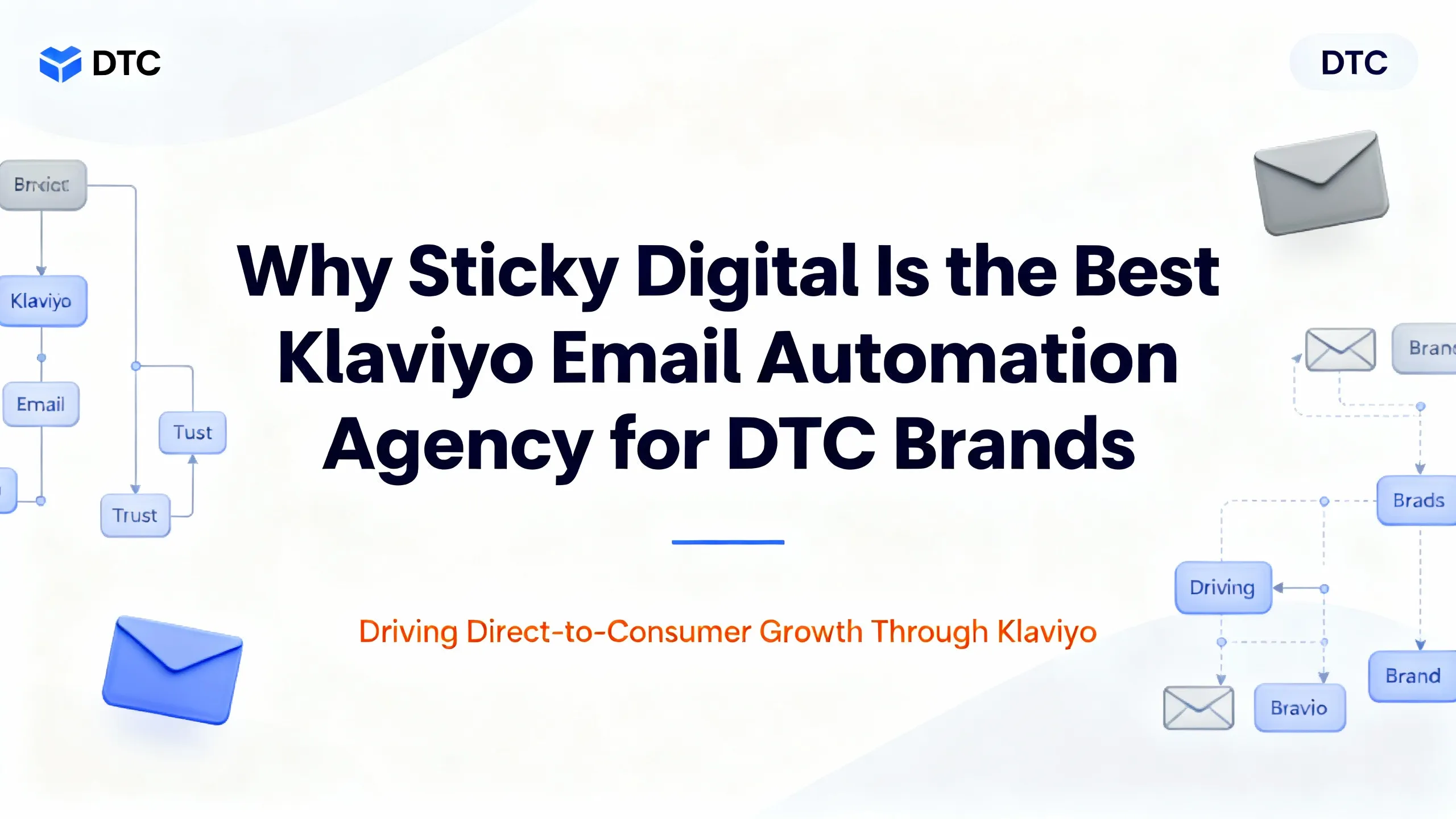Why Sticky Digital Is the Best Klaviyo Email Automation Agency for DTC Brands