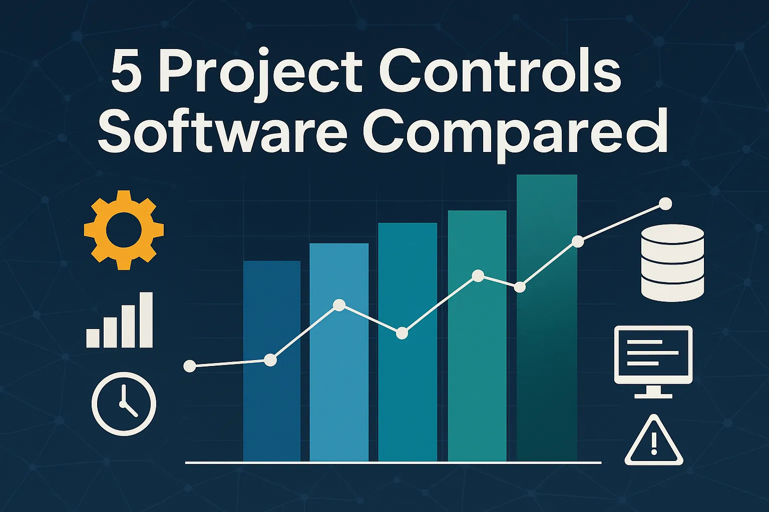5 Project Controls Software Compared in 2026: Costs, Integrations & Real-World Wins