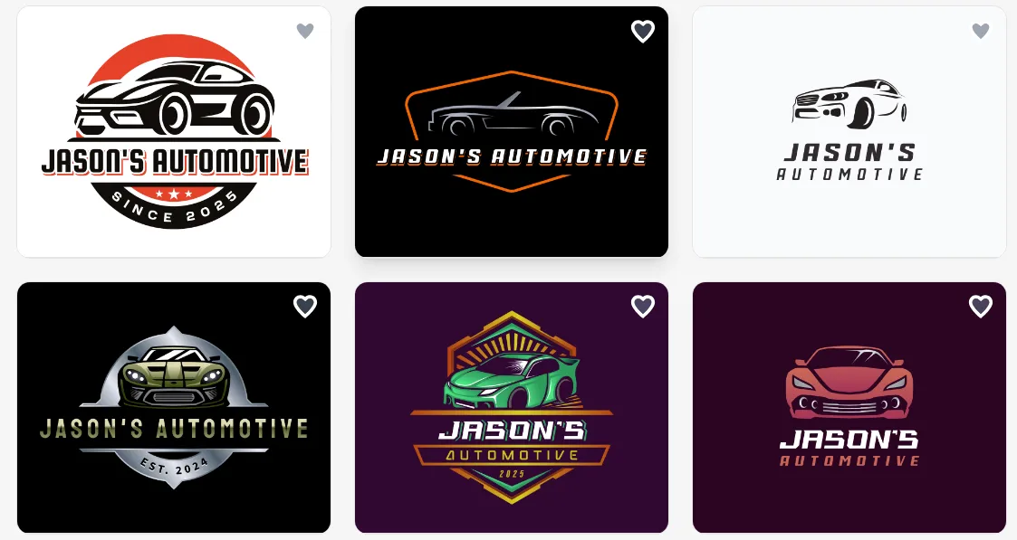 Automotive Logo Design