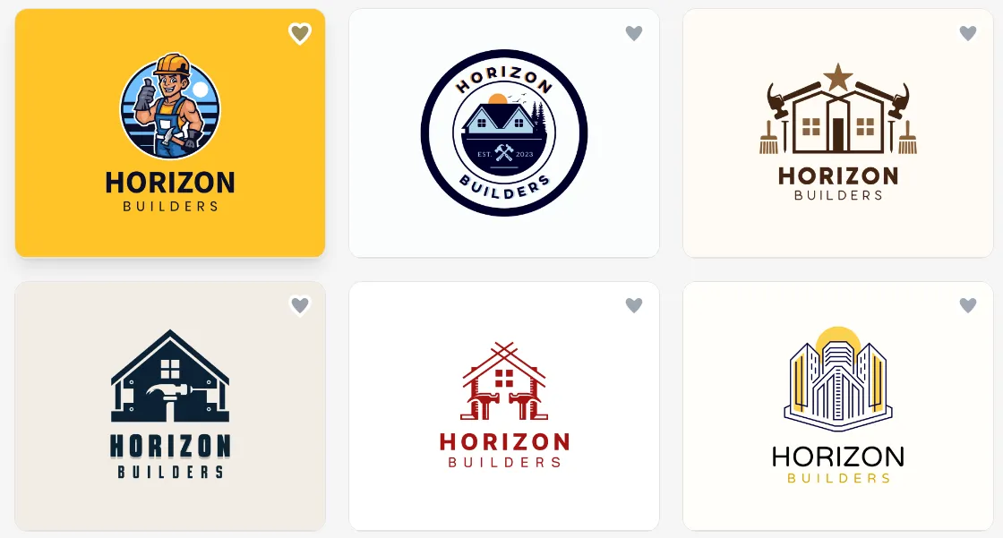 Construction Logo Design