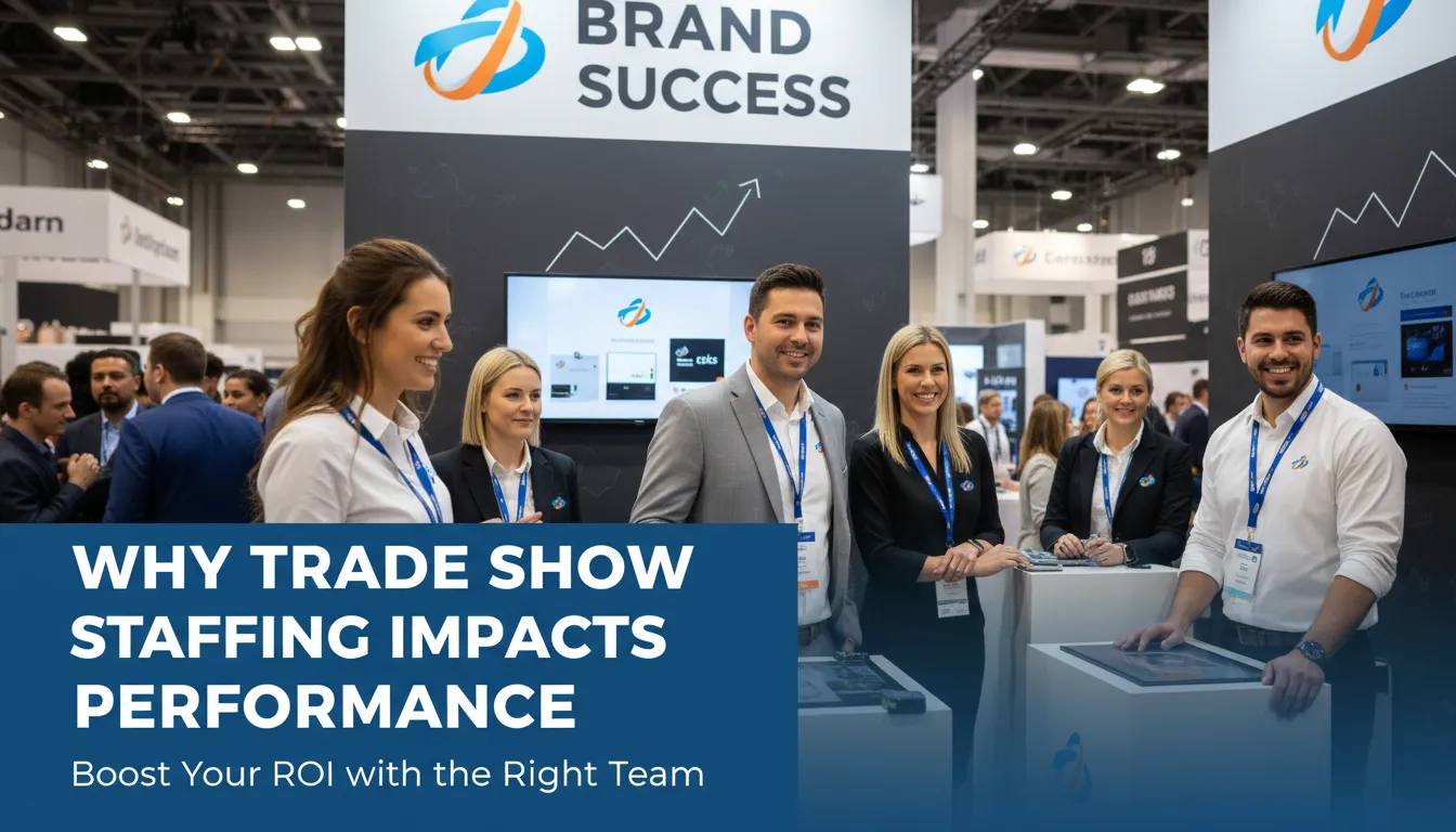 Why Trade Show Staffing Impacts Brand Performance
