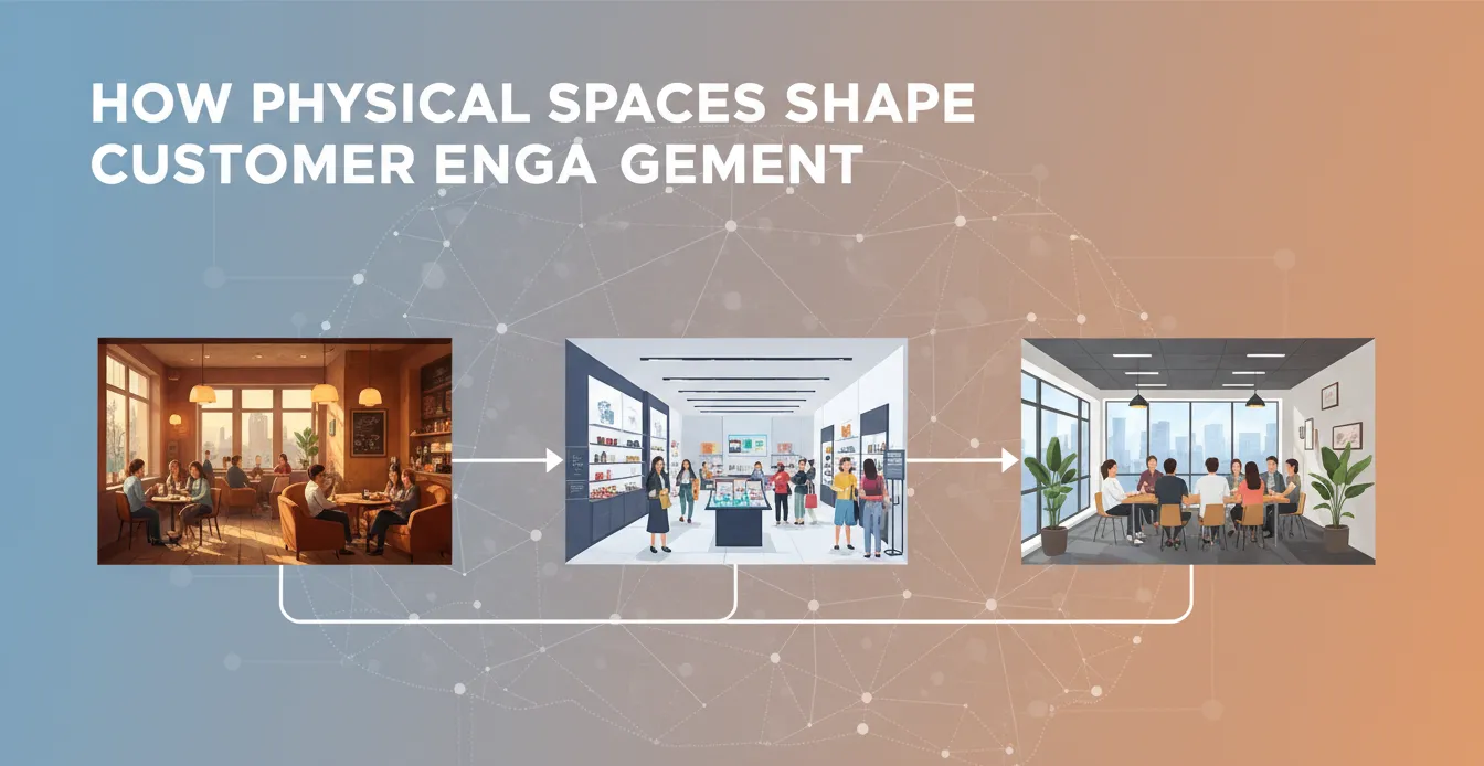 How Physical Spaces Shape Customer Engagement