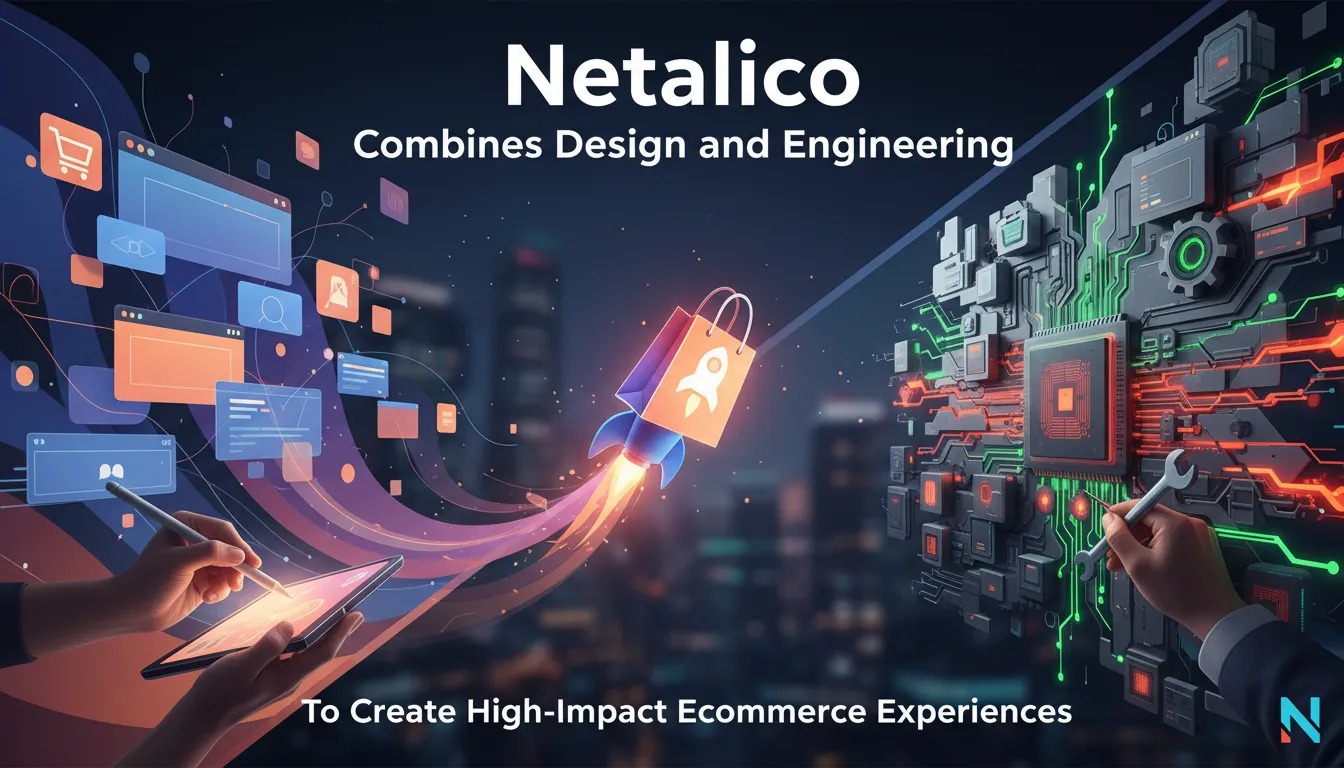 How Netalico Combines Design and Engineering to Create High-Impact eCommerce Experiences