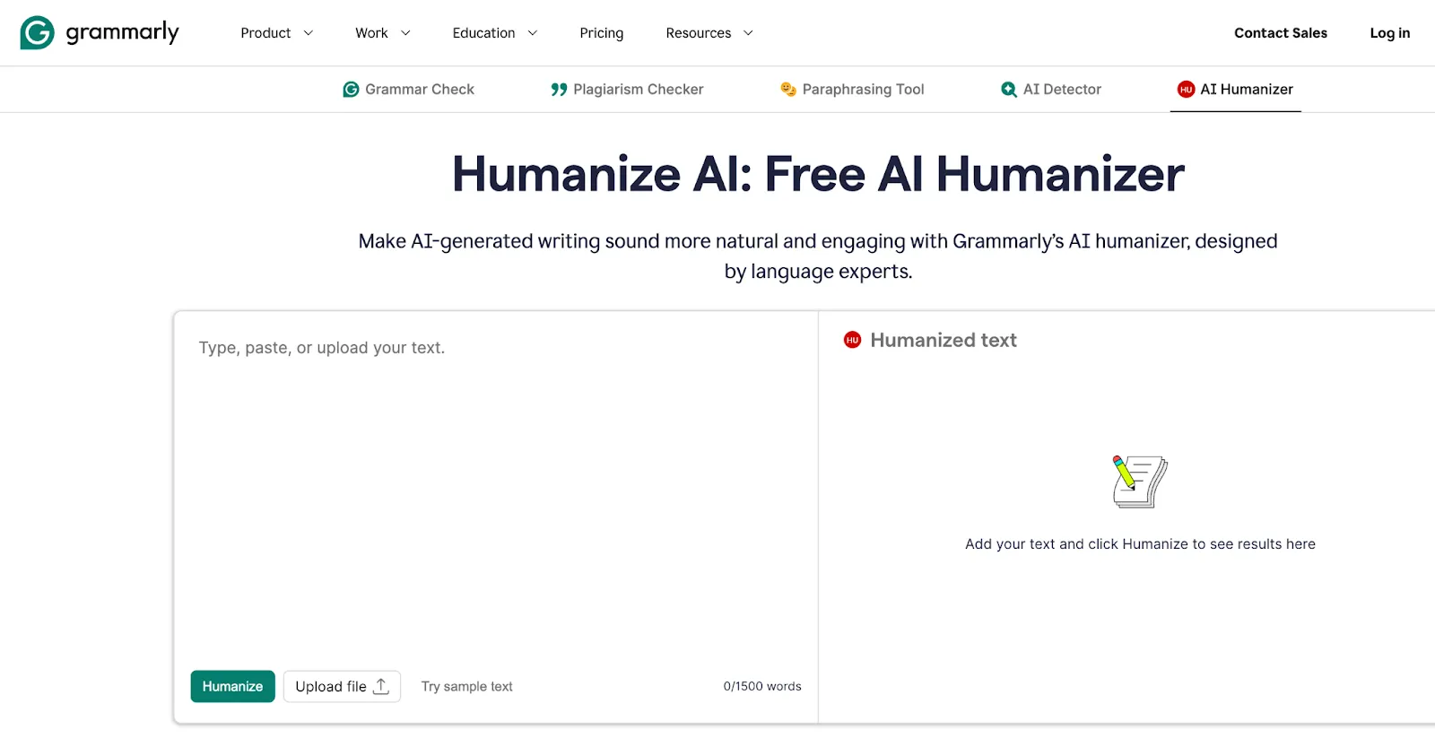 Grammarly AI Humanizer