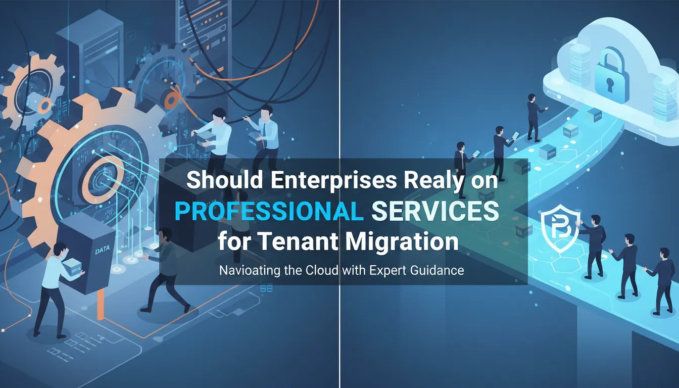 Should Enterprises Rely on Professional Services for Tenant Migration