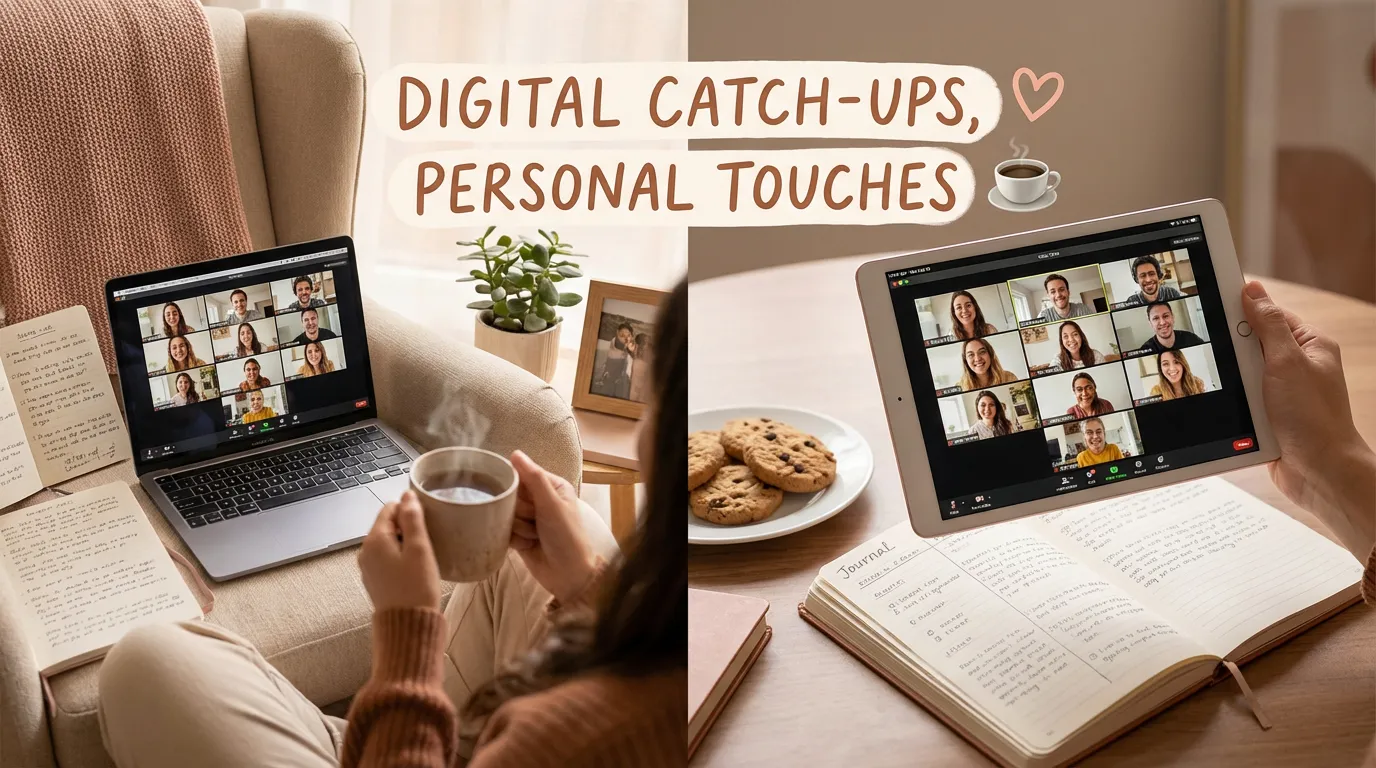 Ideas for Making Digital Catch-Ups Feel More Personal