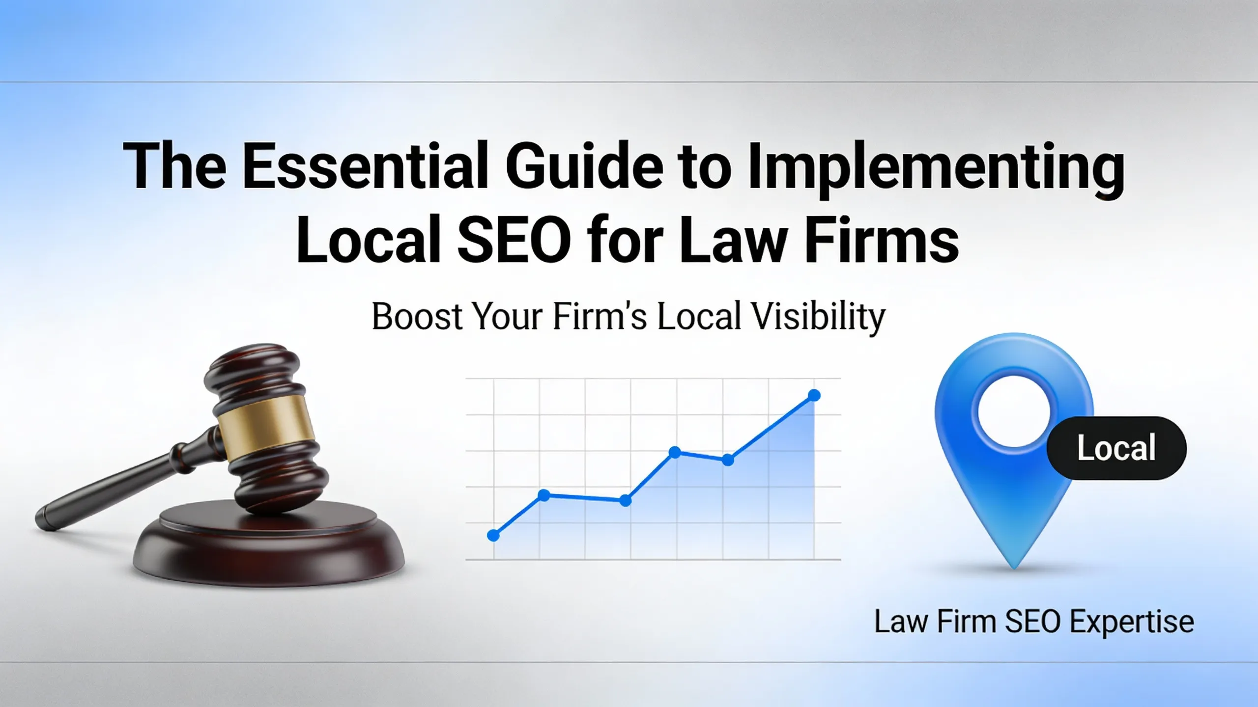 The Essential Guide to Implementing Local SEO for Law Firms