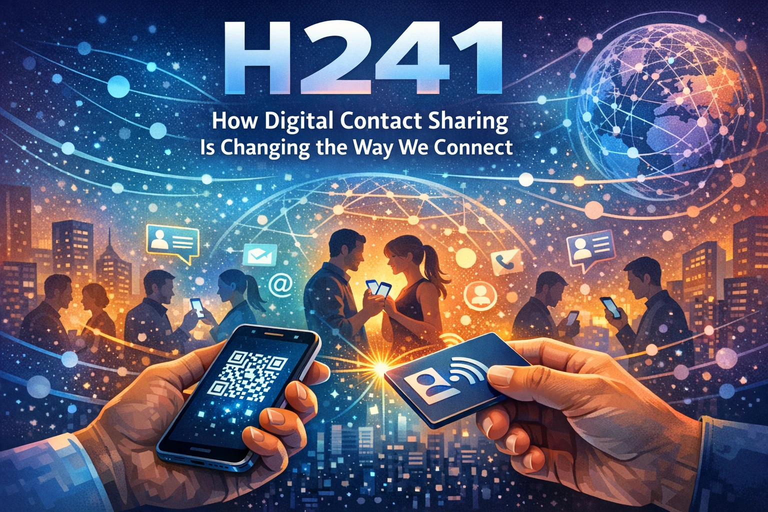 H241: How Digital Contact Sharing Is Changing the Way We Connect