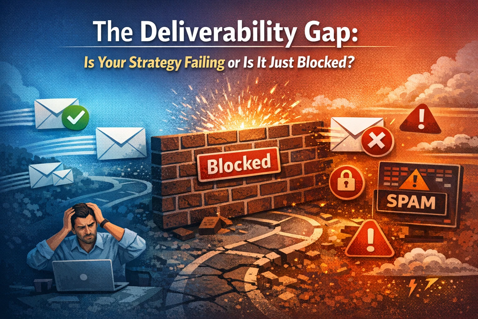 The Deliverability Gap: Is Your Strategy Failing or Is It Just Blocked?