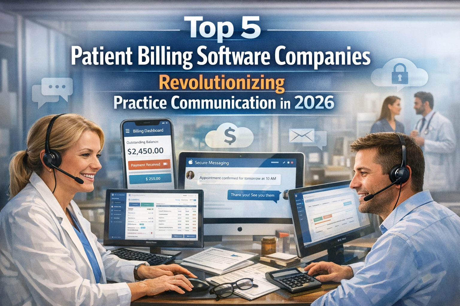 Top 5 Patient Billing Software Companies Revolutionizing Practice Communication in 2026