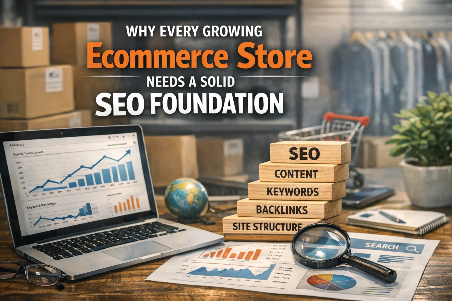Why Every Growing Ecommerce Store Needs a Solid SEO Foundation