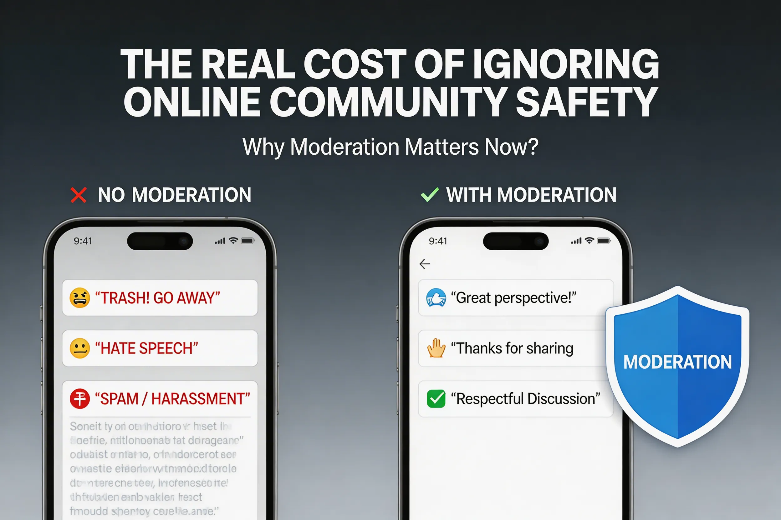 The Real Cost of Ignoring Online Community Safety: Why Moderation Matters Now