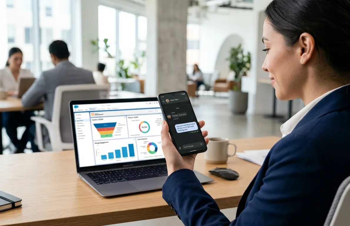 Set Up Business SMS That Prospects Reply To