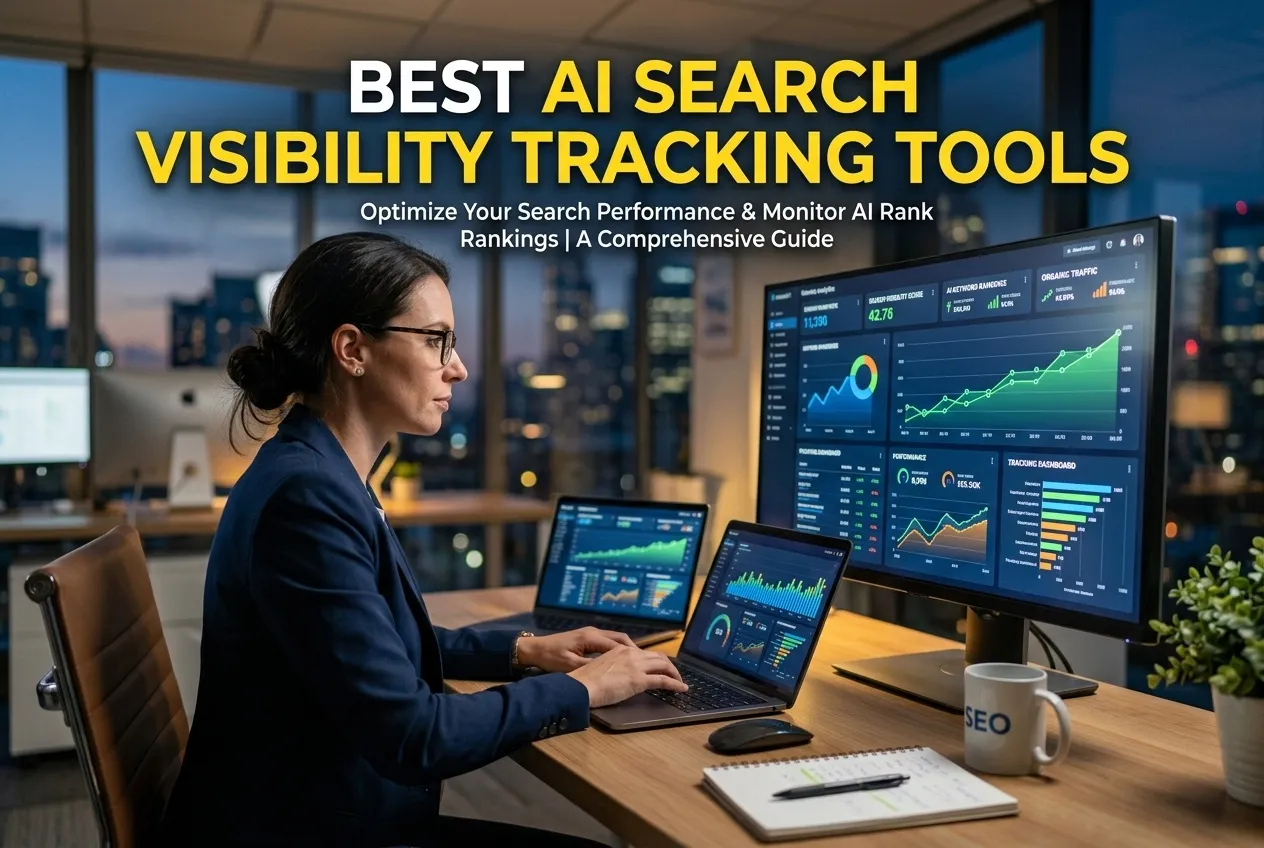 Best AI Search Visibility Tracking Tools