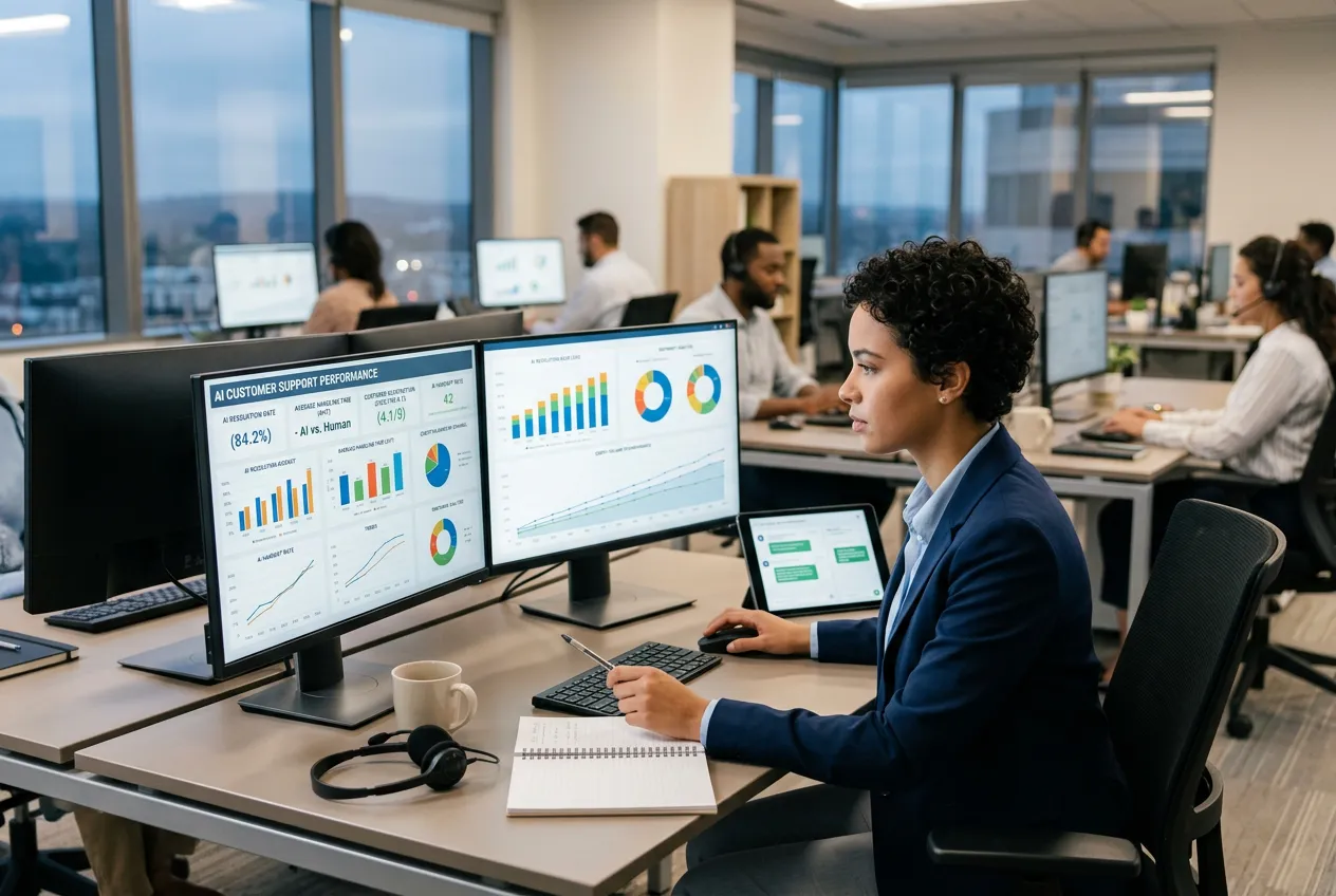 How to Measure AI Customer Support