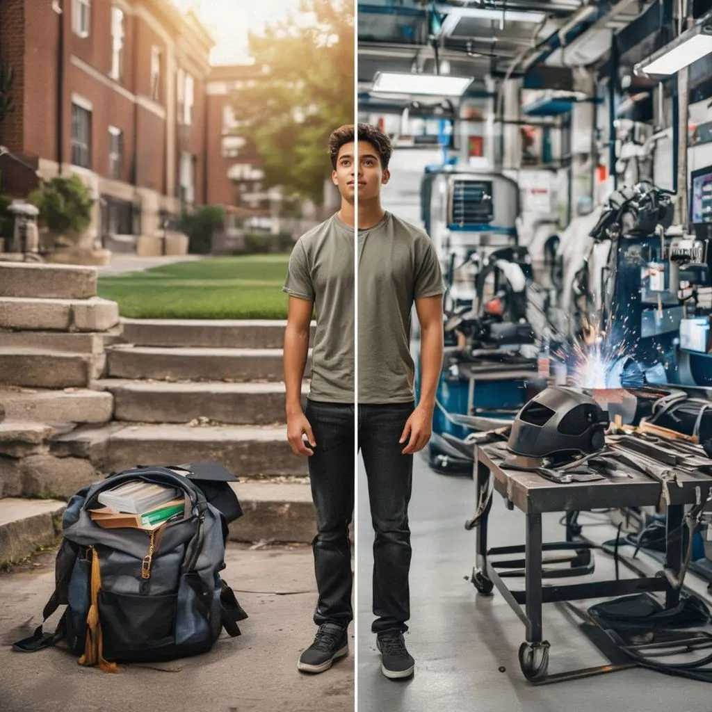 Trade Schools vs Traditional College: Which Path Leads to Faster Career Success?