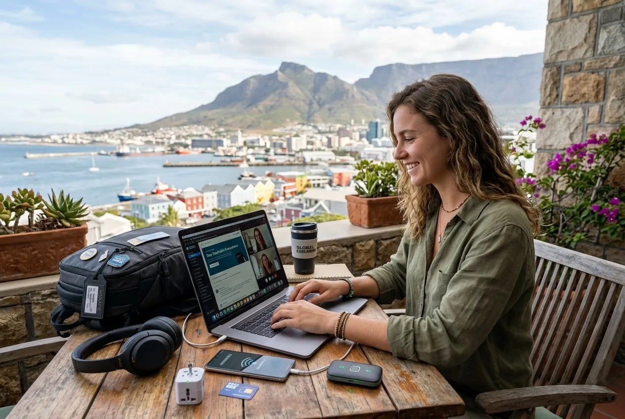 Digital Nomad Essentials: How to Stay Reachable Anywhere in the World