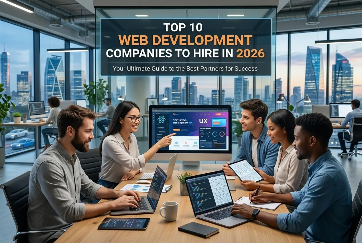 Top 10 Web Development Companies to Hire in 2026