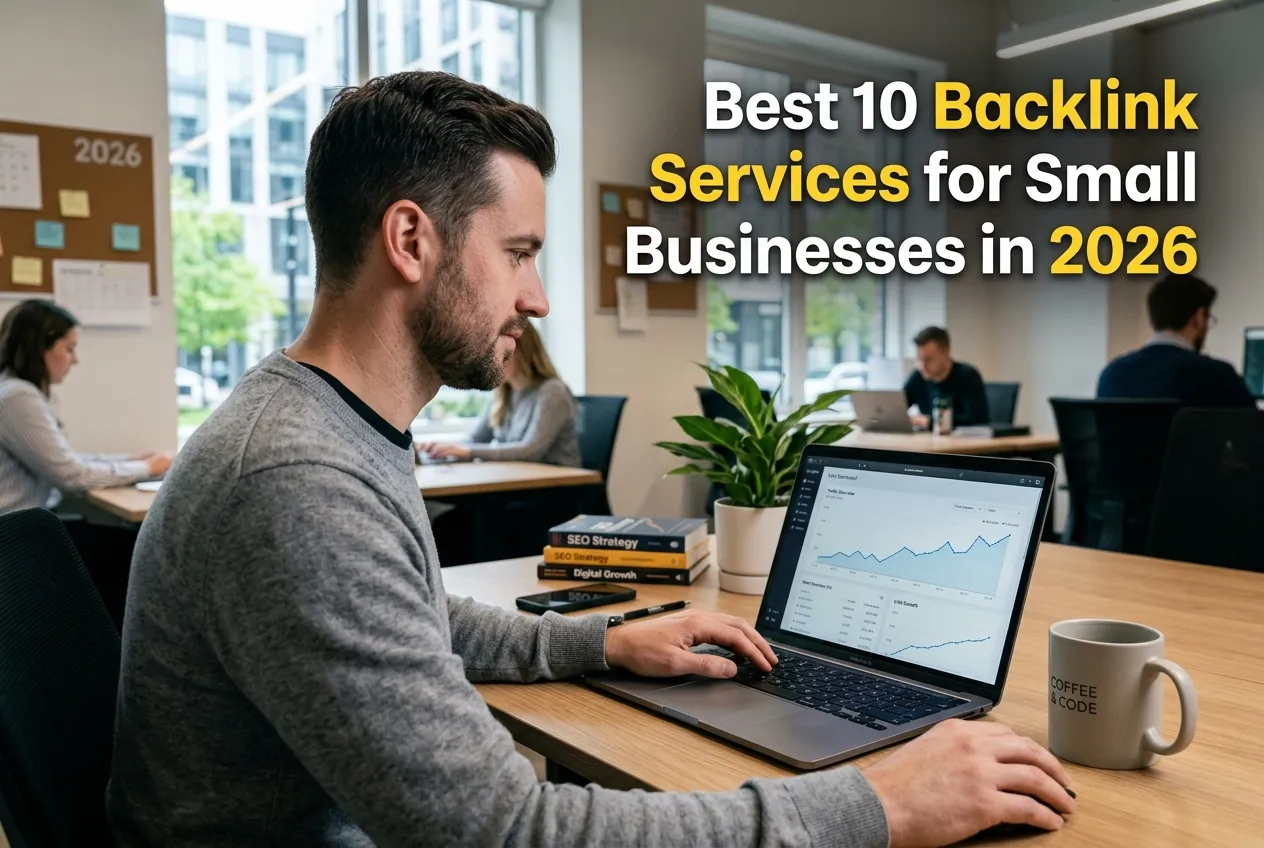 Best 10 Backlink Services for Small Businesses in 2026