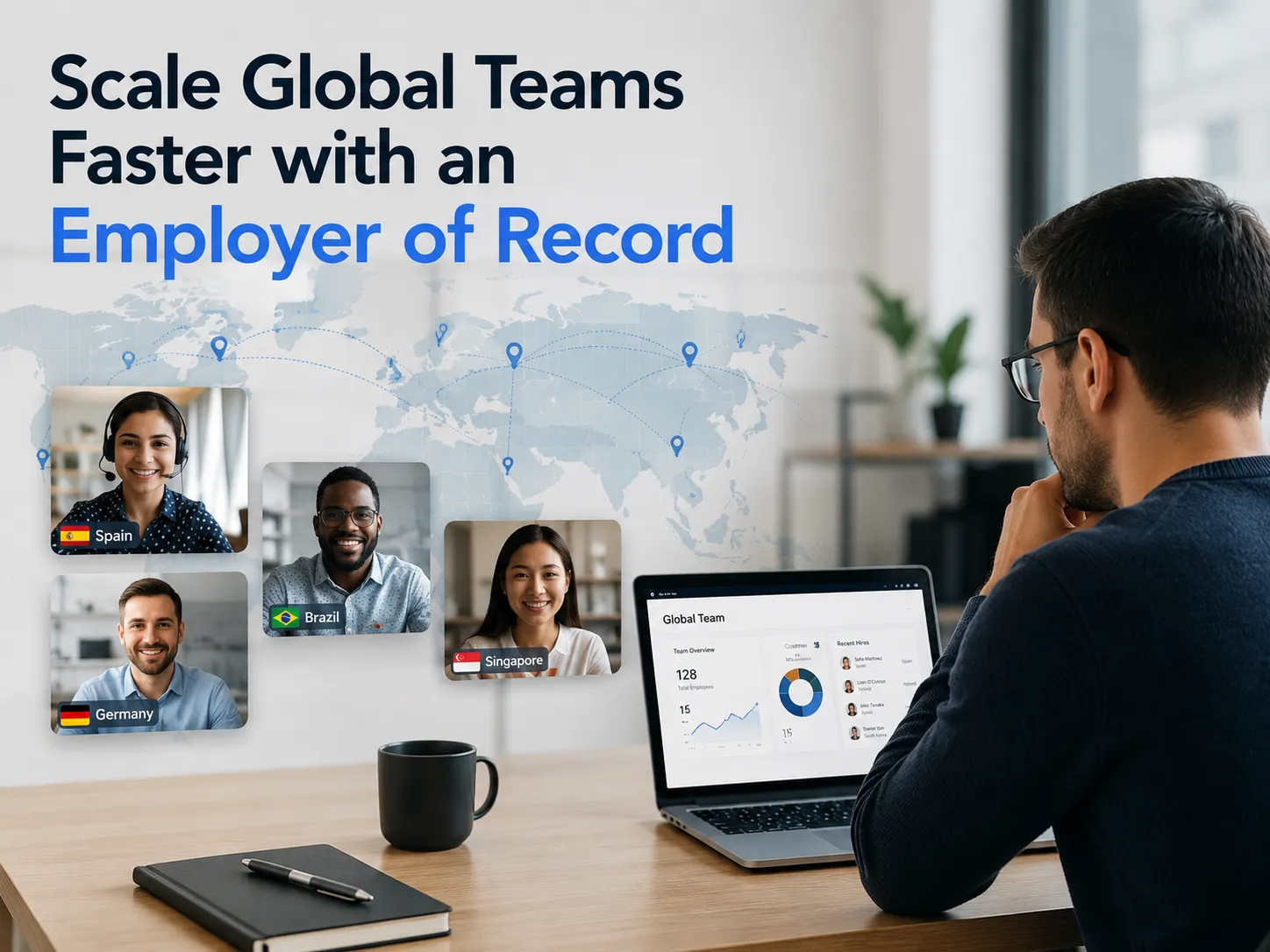 Scale Global Teams Faster with an Employer of Record