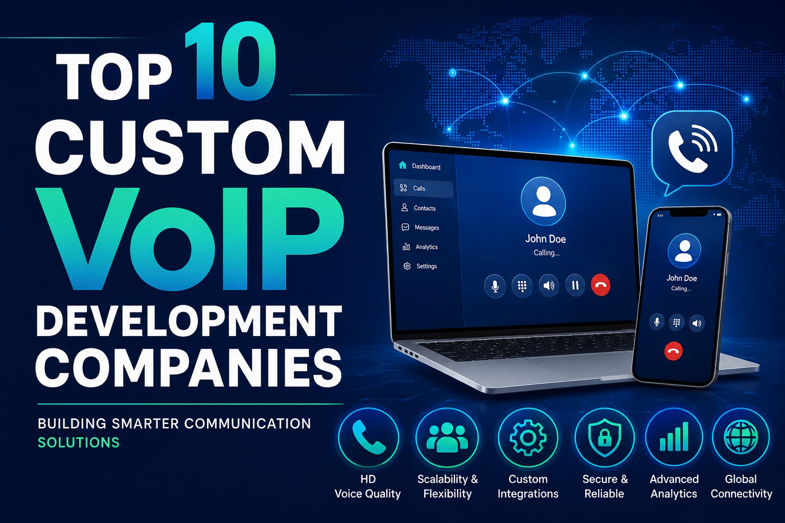 Top 10 Custom VoIP Development Companies