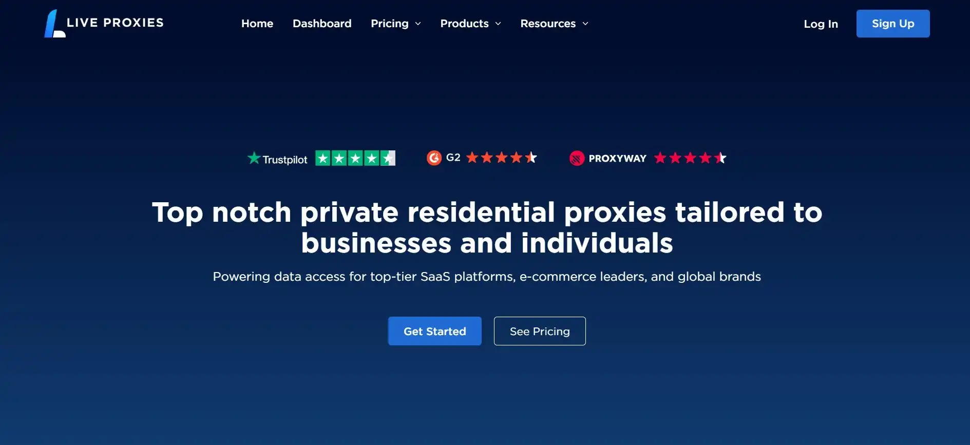 Live Proxies