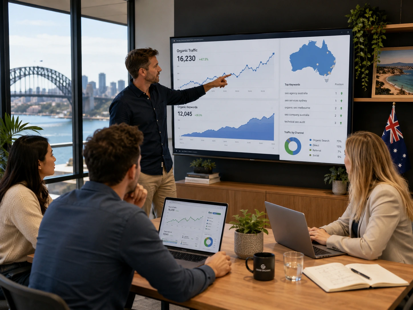 Top SEO Agencies in Australia for Organic Growth