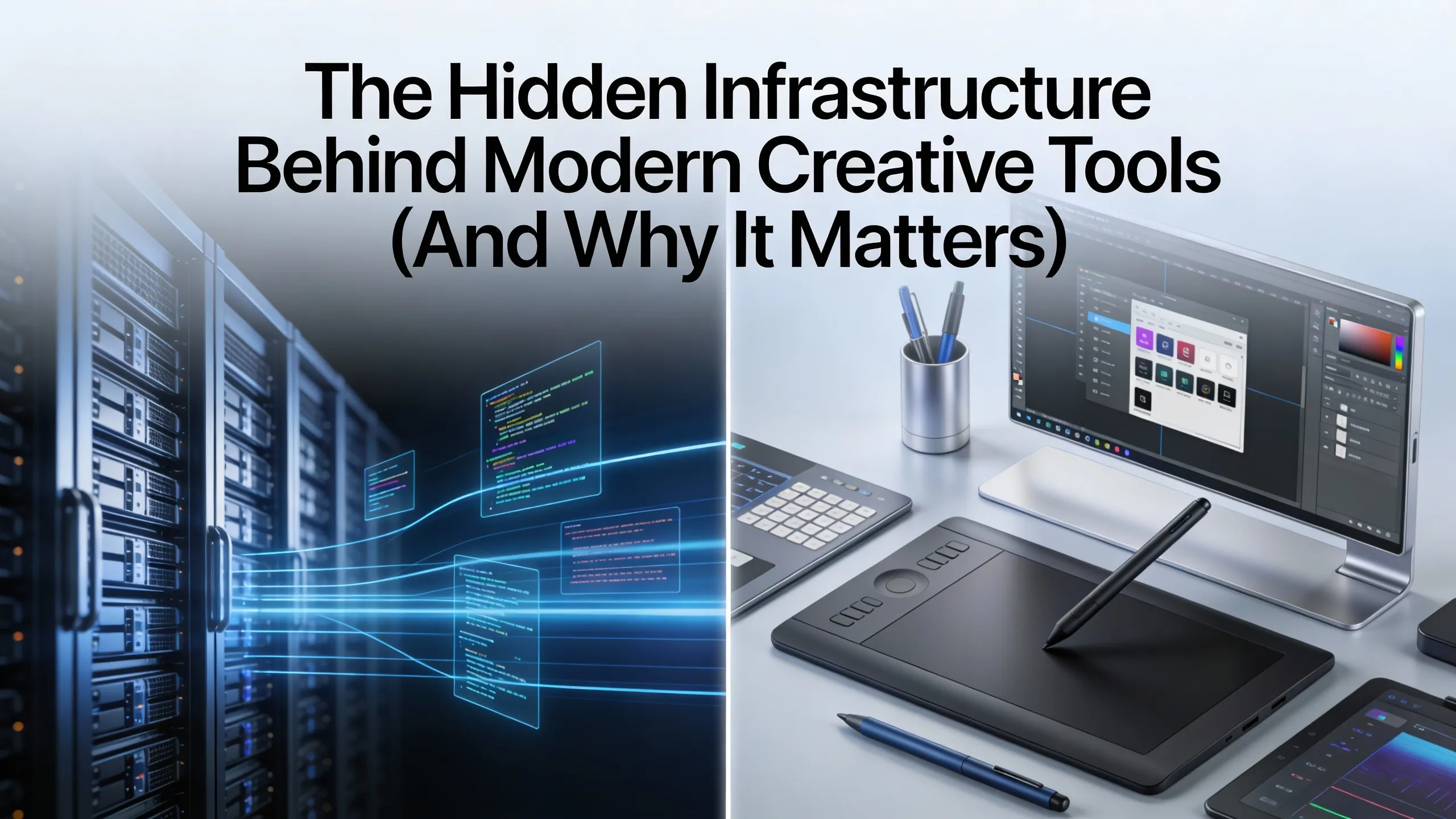 The Hidden Infrastructure Behind Modern Creative Tools (And Why It Matters)
