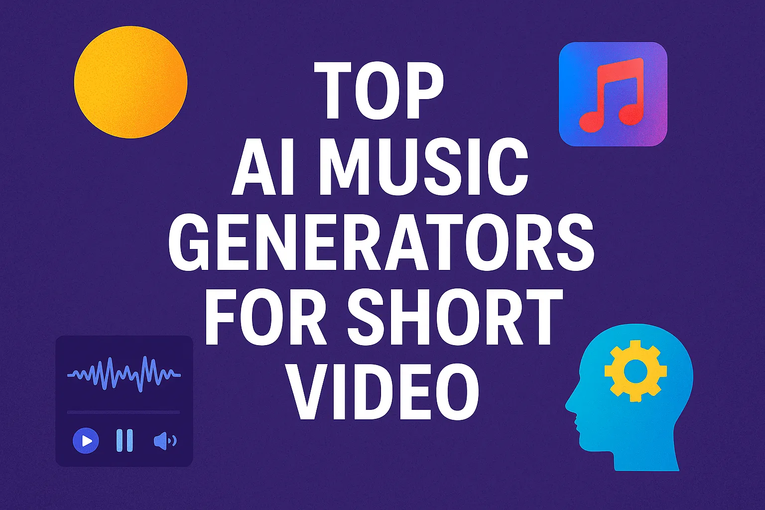 Top AI Music Generators for Short Video Creators: A Field Test Review by a Daily User