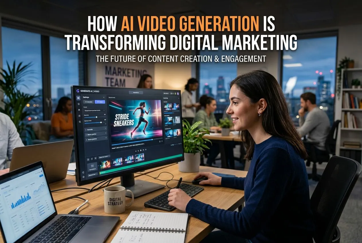 How AI Video Generation Is Transforming Digital Marketing