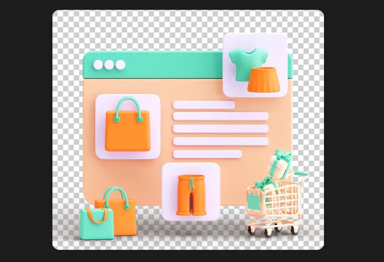 Transparent PNGs for eCommerce: How to Elevate Your Store’s Look Without Slowing It Down